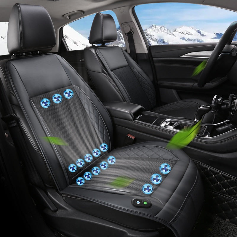 CoolBreeze Car Cushion Zyvraxen