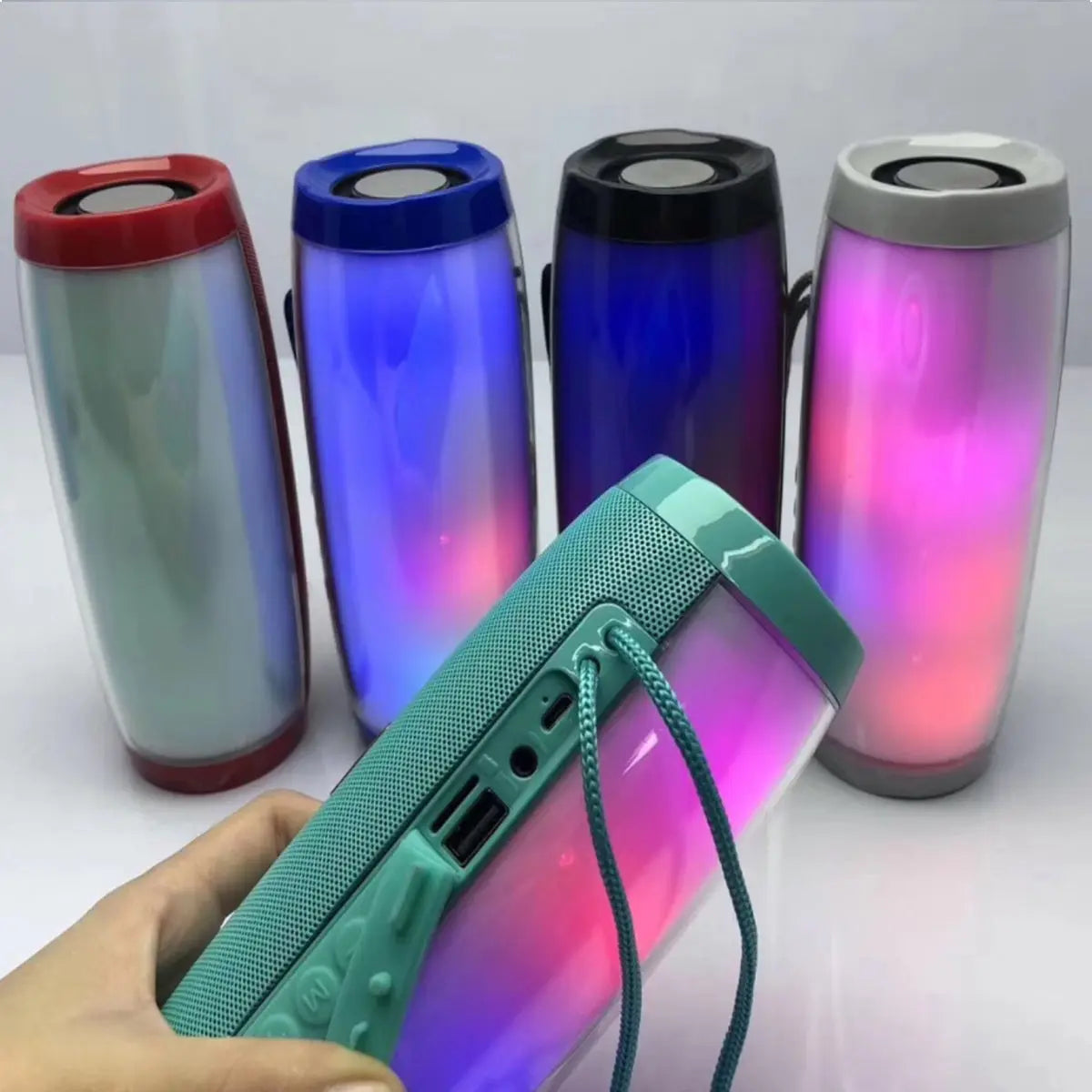 Spectrum LED Bluetooth Speakers zyvraxen