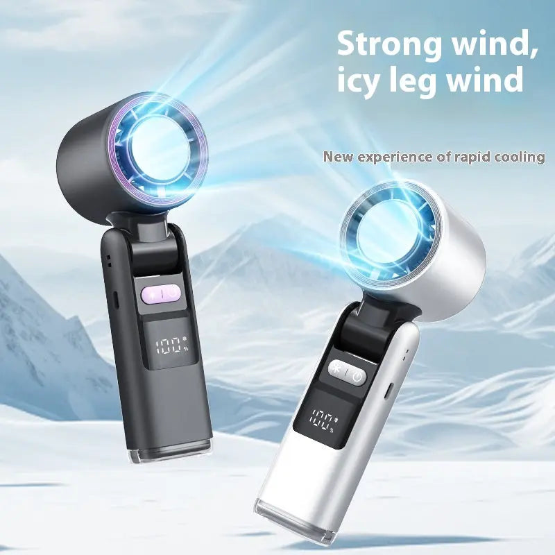 Compact Power USB Travel Fan zyvraxen