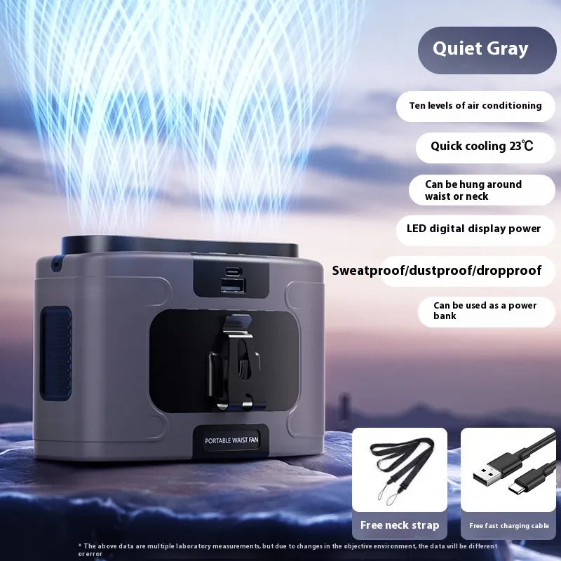 Creative Portable Small Fan Zyvraxen