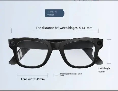 AI Camera Smart Glasses zyvraxen
