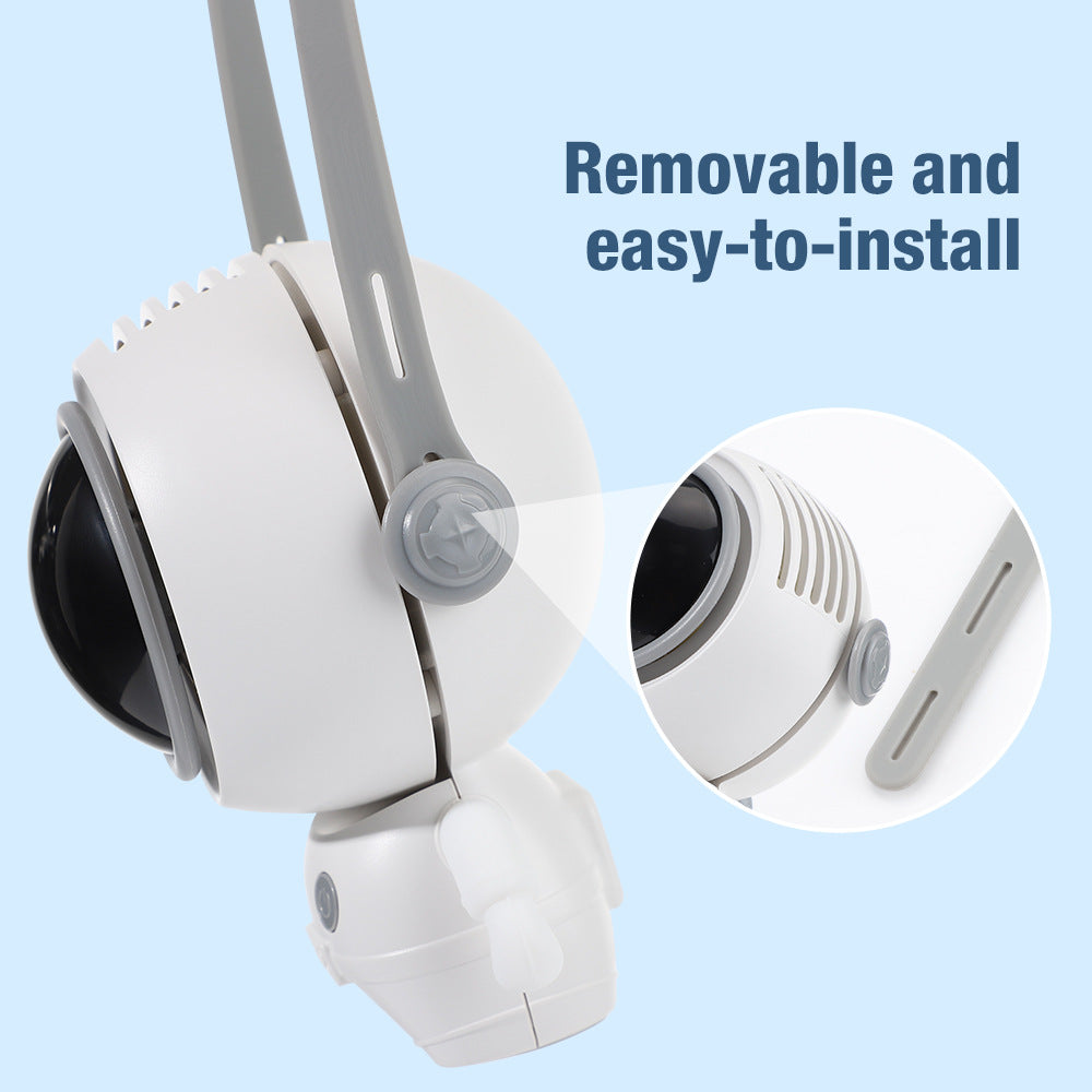 BreezeNeck 360 Fan Zyvraxen