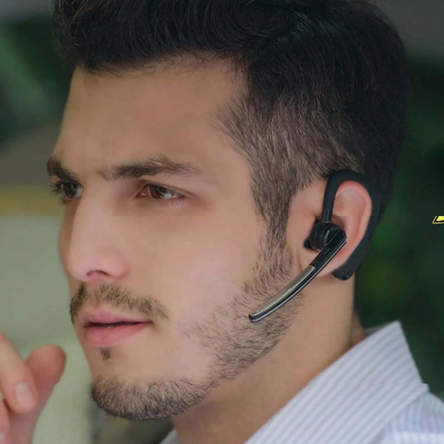 Bluetooth Earpiece Wireless Headset Noise Cancelling Headphones Driver Trucker zyvraxen