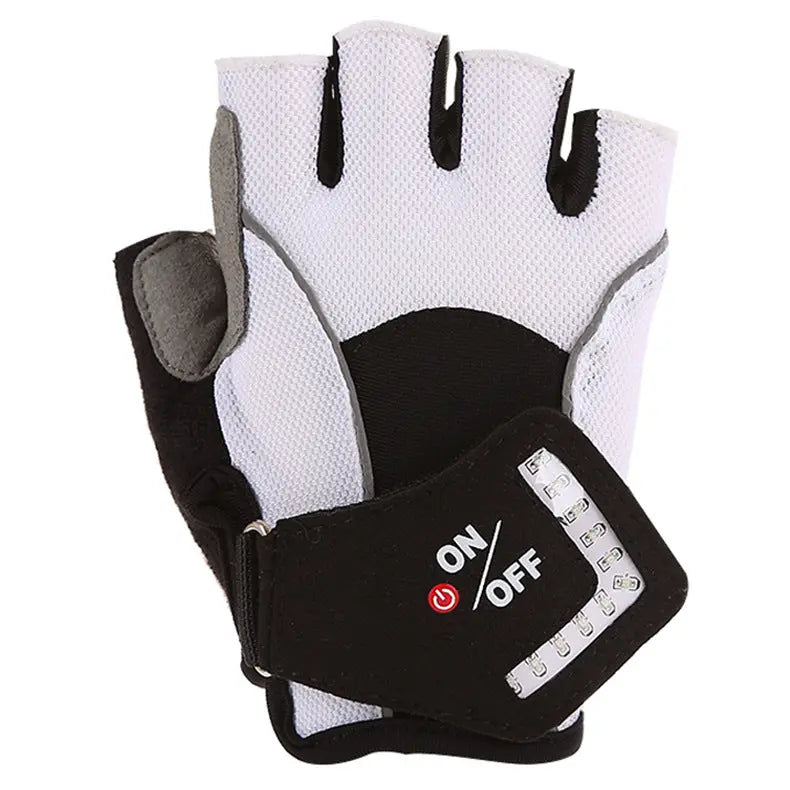 Automatic Sensing Turn Signal Gloves for Cycling Zyvraxen