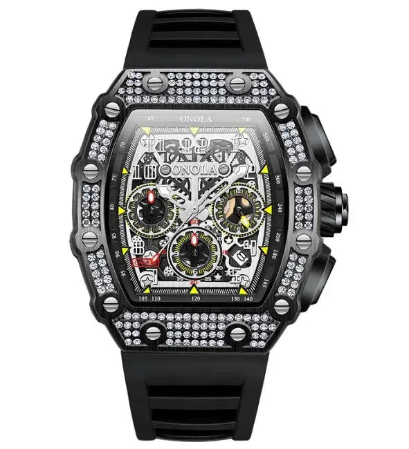 ONOLA Prestige Automatic Watch zyvraxen