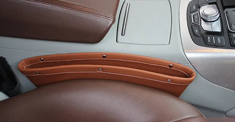 Automobile Seat Gap Filler and Debris Holder zyvraxen