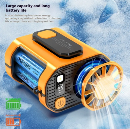 CoolWrist Portable Fan Zyvraxen
