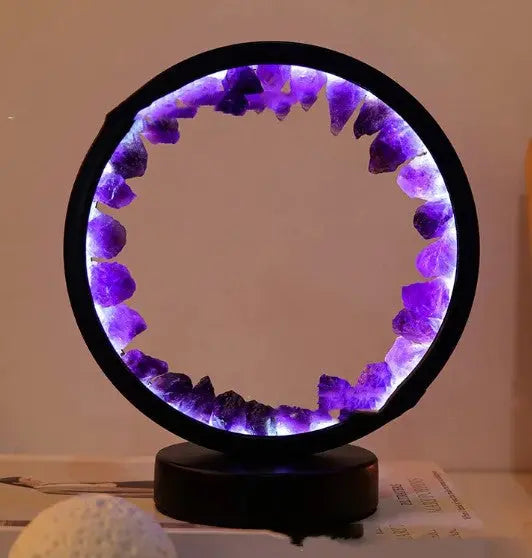 Gemstone Sphere LED Illuminator zyvraxen