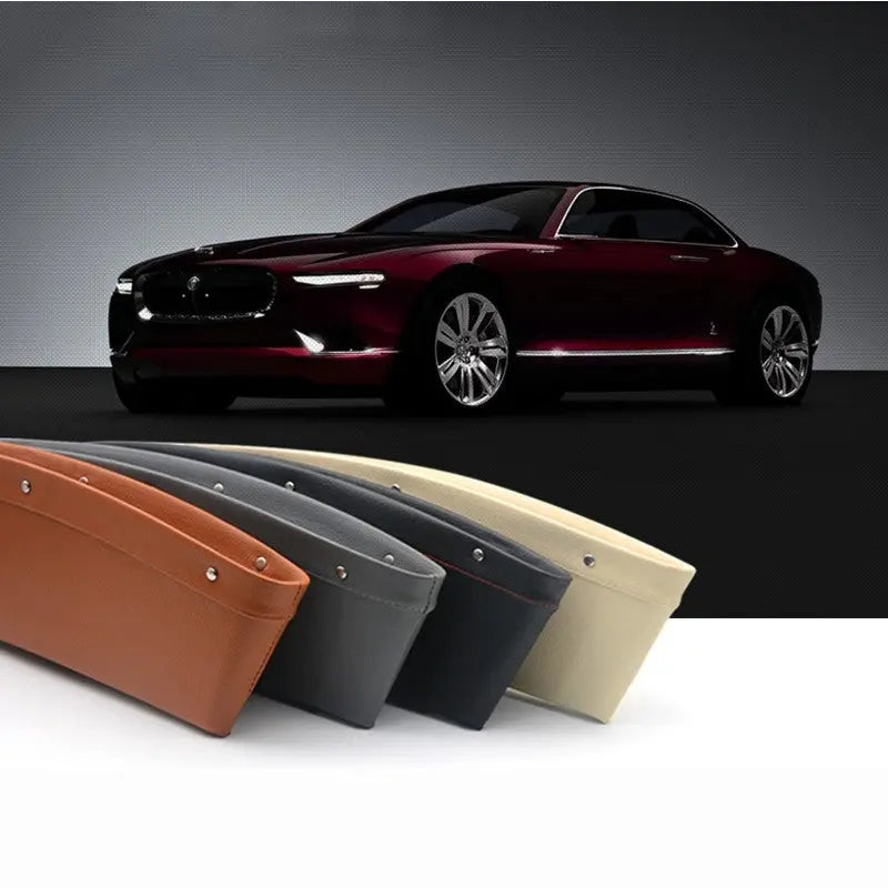 Automobile Seat Gap Filler and Debris Holder zyvraxen