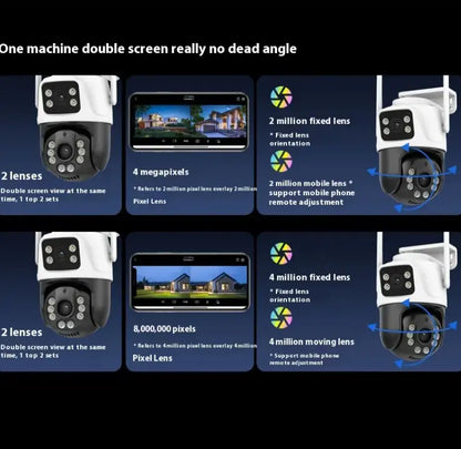 TwinView Wireless Home Monitor Zyvraxen