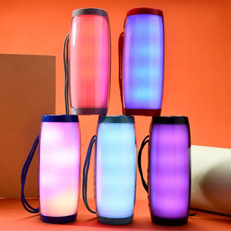 Spectrum LED Bluetooth Speakers zyvraxen