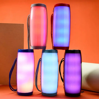 Spectrum LED Bluetooth Speakers zyvraxen