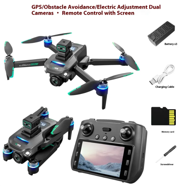 SkyCapture GPS Drone Zyvraxen