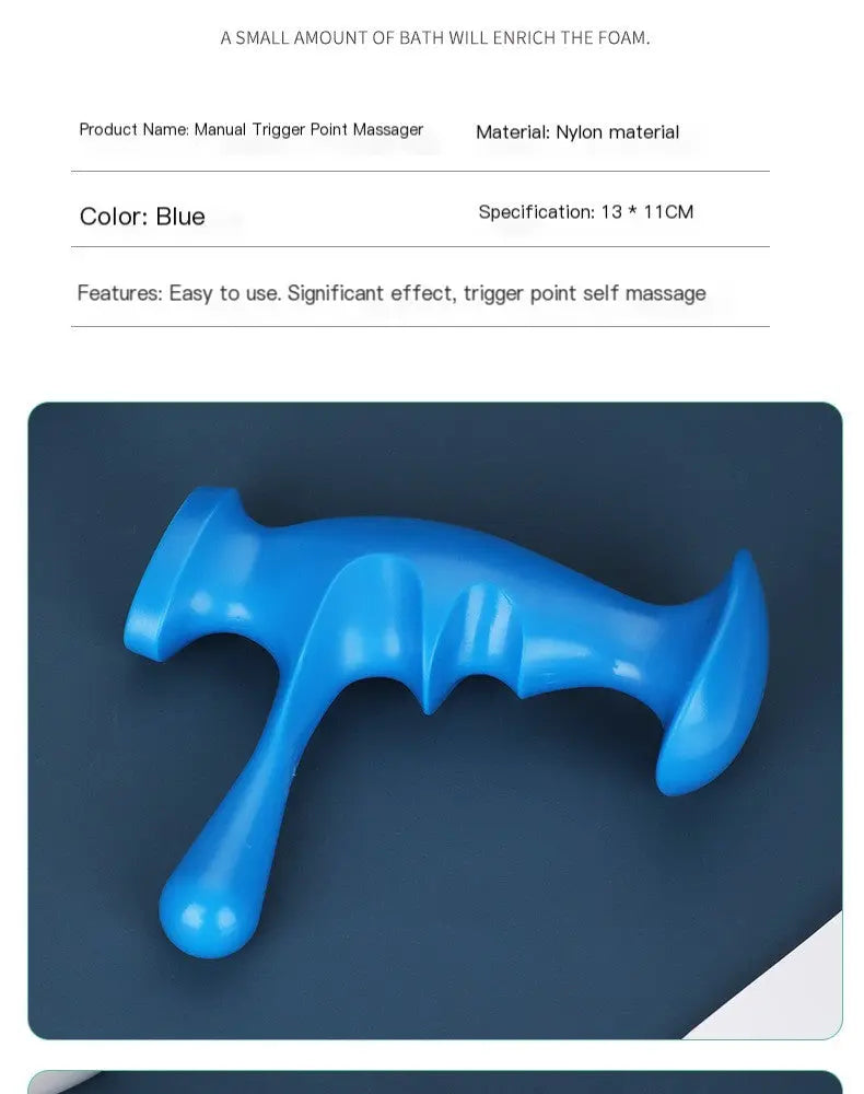 Precision Trigger Point Therapy Massager zyvraxen
