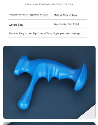 Precision Trigger Point Therapy Massager zyvraxen