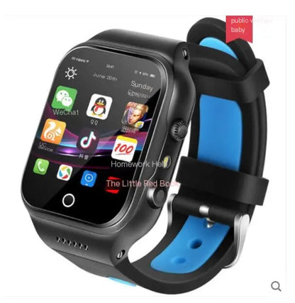 Navigational Smartwatch with Video Communication zyvraxen