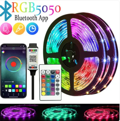 LuminousLink Bluetooth Tape zyvraxen