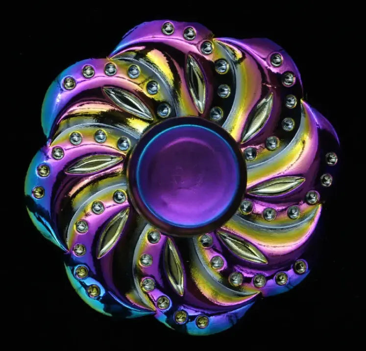SwiftSpin Metal Fidget Zyvraxen