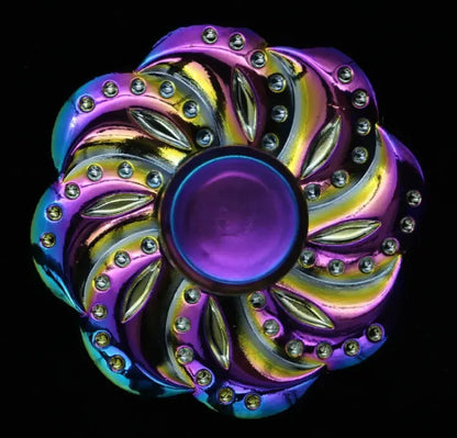 SwiftSpin Metal Fidget Zyvraxen