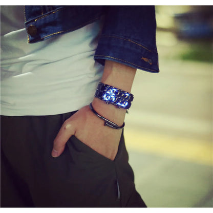LavaLit LED Watch Zyvraxen
