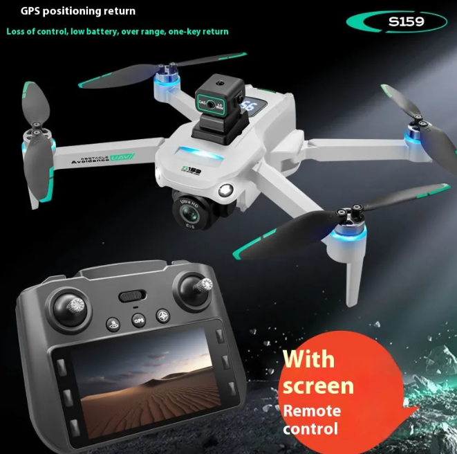 SkyCapture GPS Drone Zyvraxen