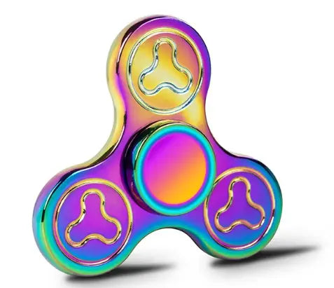 SwiftSpin Metal Fidget Zyvraxen