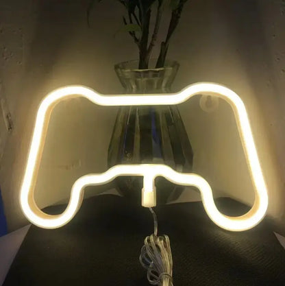 NeonGlow Artistic LED Decor Zyvraxen