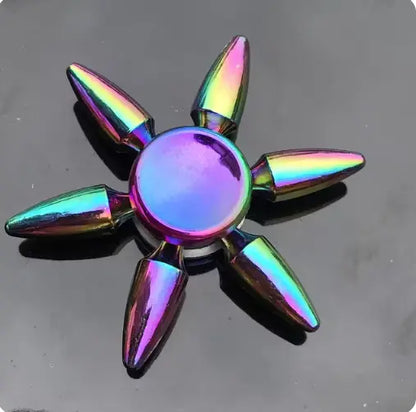 SwiftSpin Metal Fidget Zyvraxen