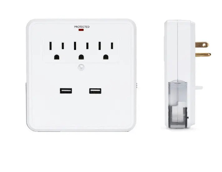 TriPort Surge Guard Adapter with USB Zyvraxen