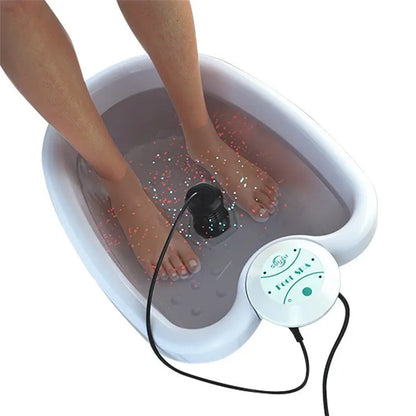 Mini Foot Massager Portable Ion Foot Bath Moretech