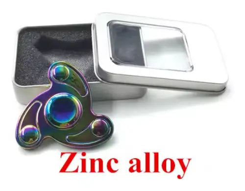 SwiftSpin Metal Fidget Zyvraxen