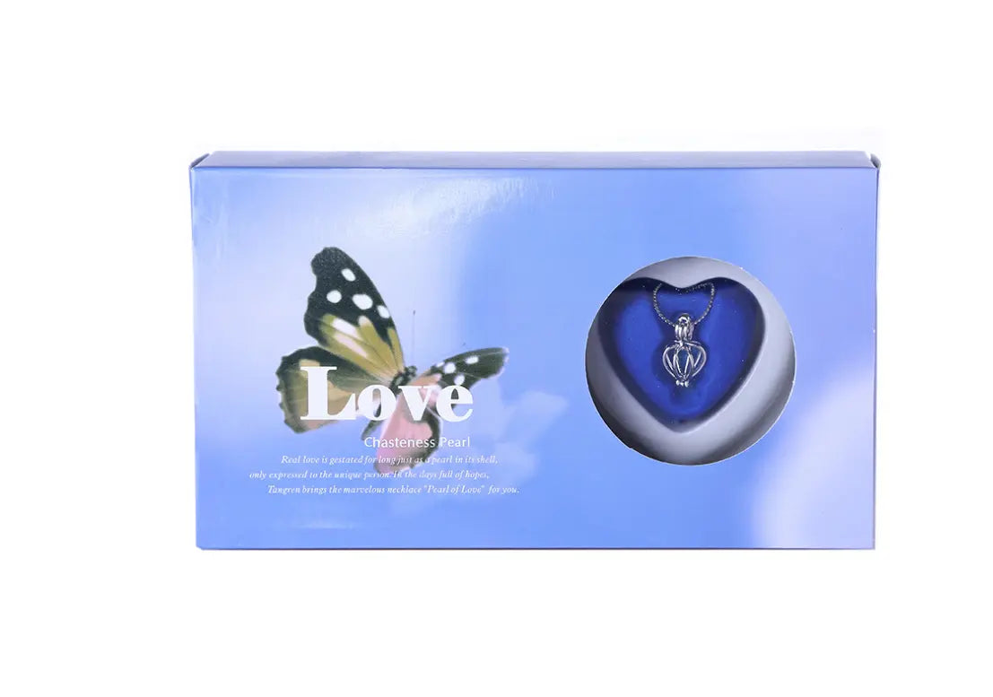 Pearl Jewelry Gift Box with Freshwater Necklace Moretech