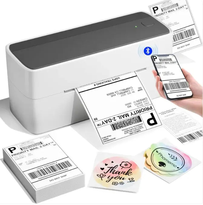 Wireless Label Maker zyvraxen