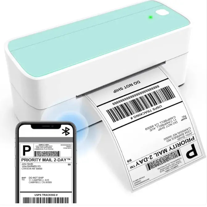 Wireless Label Maker zyvraxen