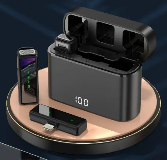 Cordless Broadcast Microphone zyvraxen
