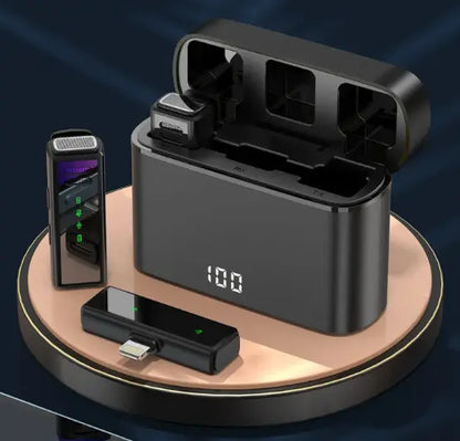 Cordless Broadcast Microphone zyvraxen