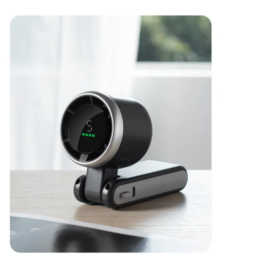 TurboTraveller Portable Fan Zyvraxen
