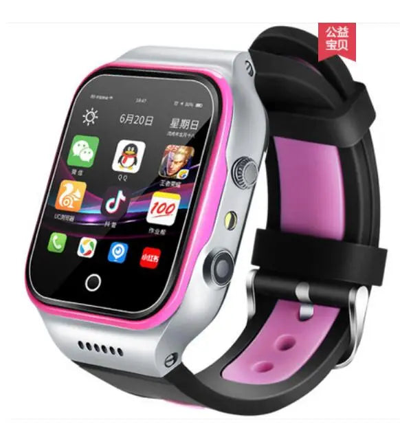 Navigational Smartwatch with Video Communication zyvraxen