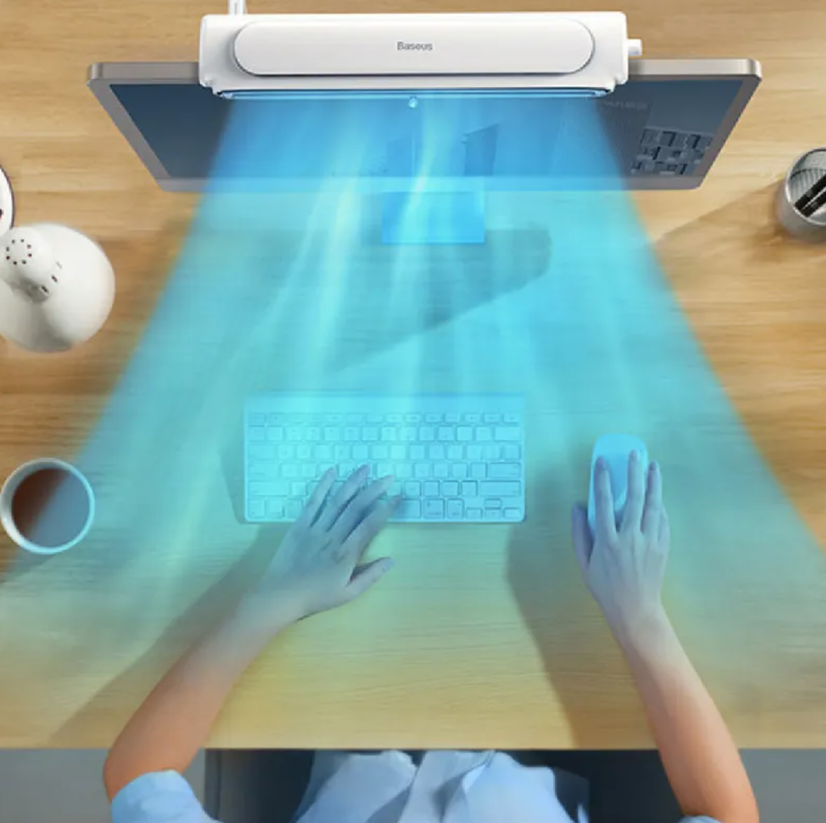 SilentClip Desktop Fan Zyvraxen