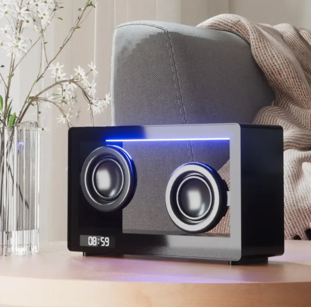 Transparent Wireless Speaker zyvraxen