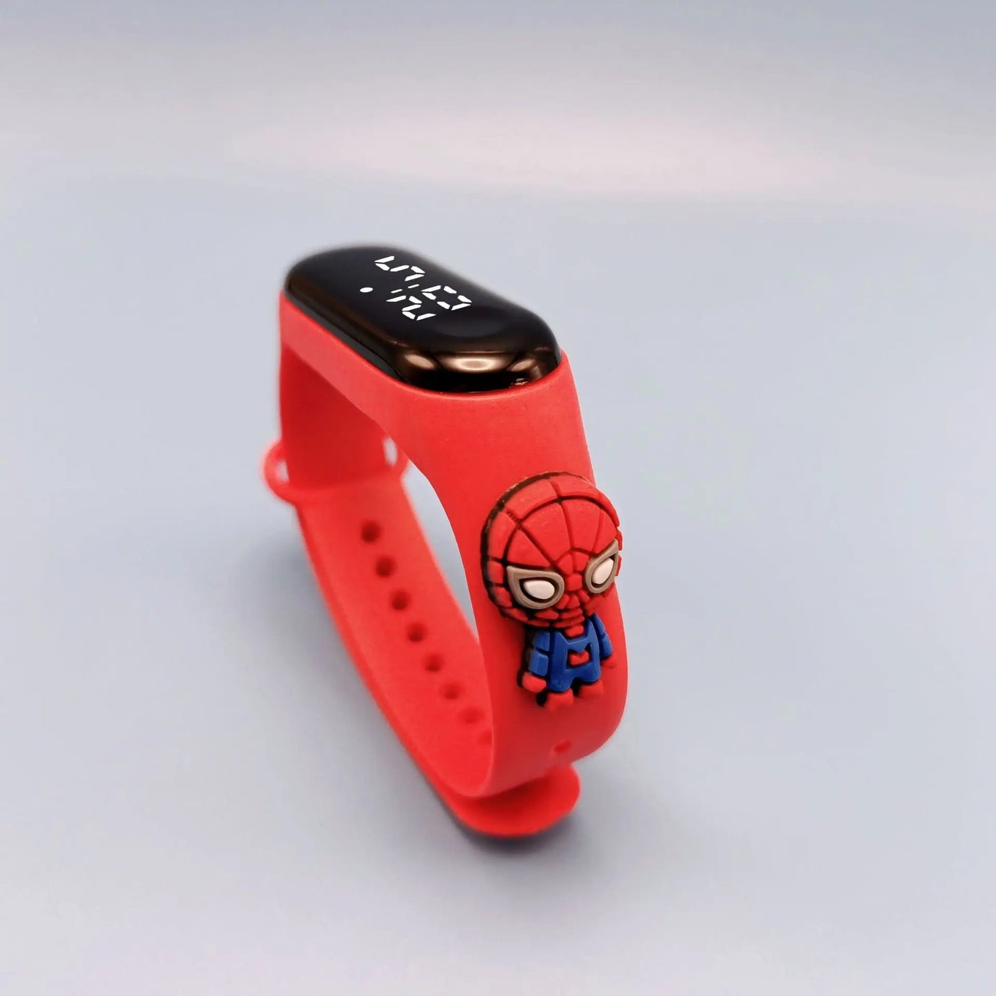 Animated Superhero LED Timepiece for Children Zyvraxen