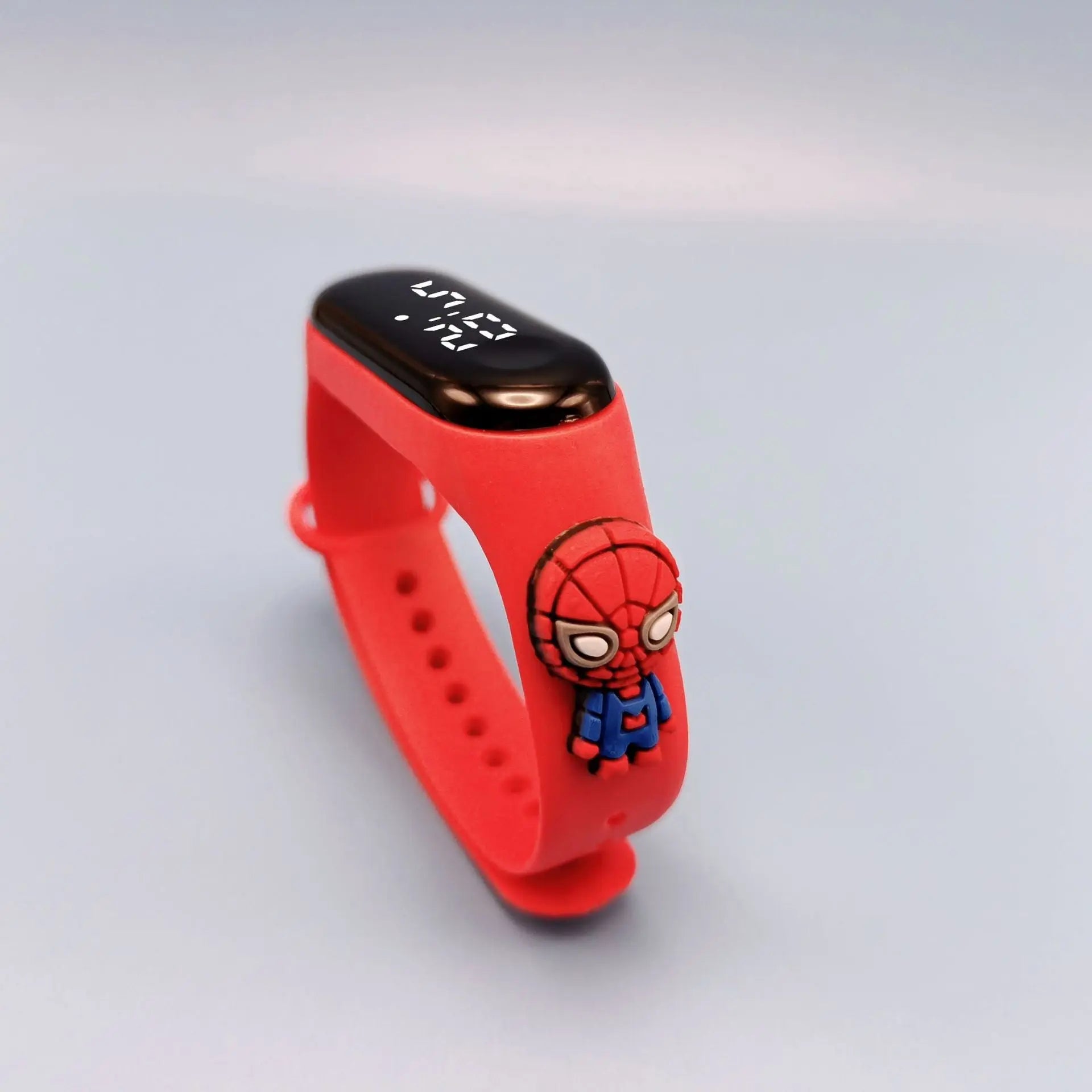 Animated Superhero LED Timepiece for Children Zyvraxen