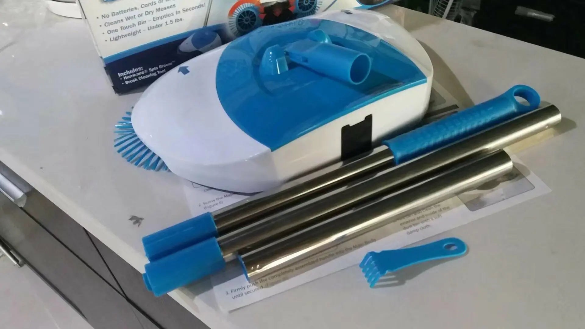EasyClean Manual Sweeper Zyvraxen