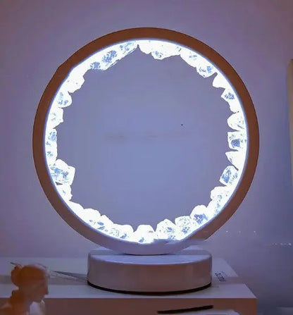 Gemstone Sphere LED Illuminator zyvraxen