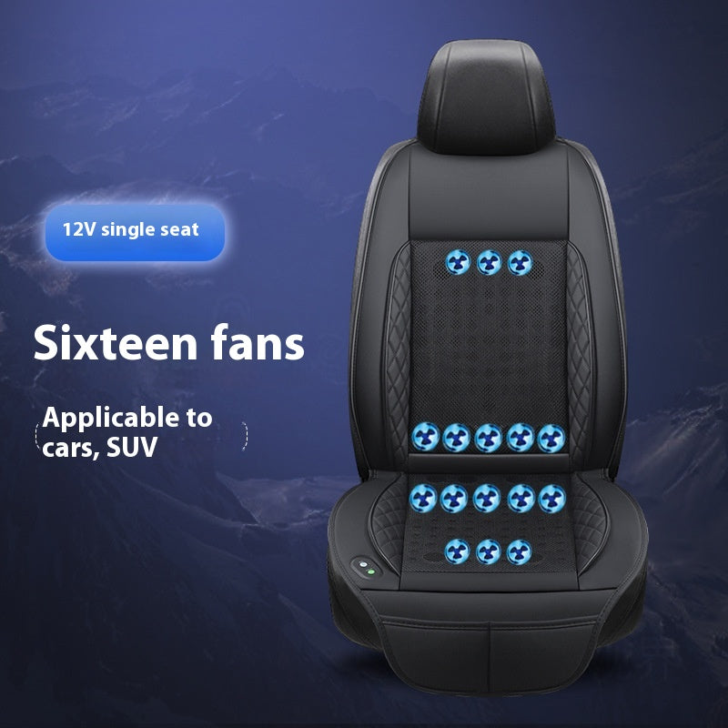 CoolBreeze Car Cushion Zyvraxen