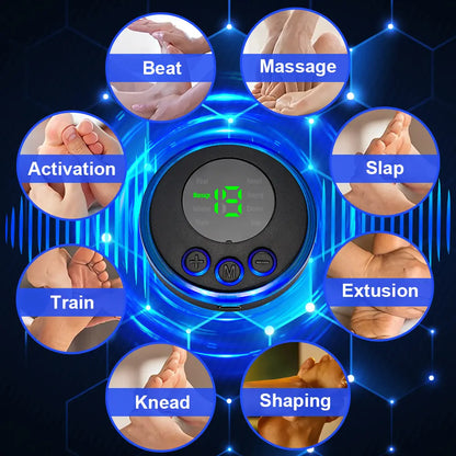 Rechargeable Foot Massage Pad Moretech