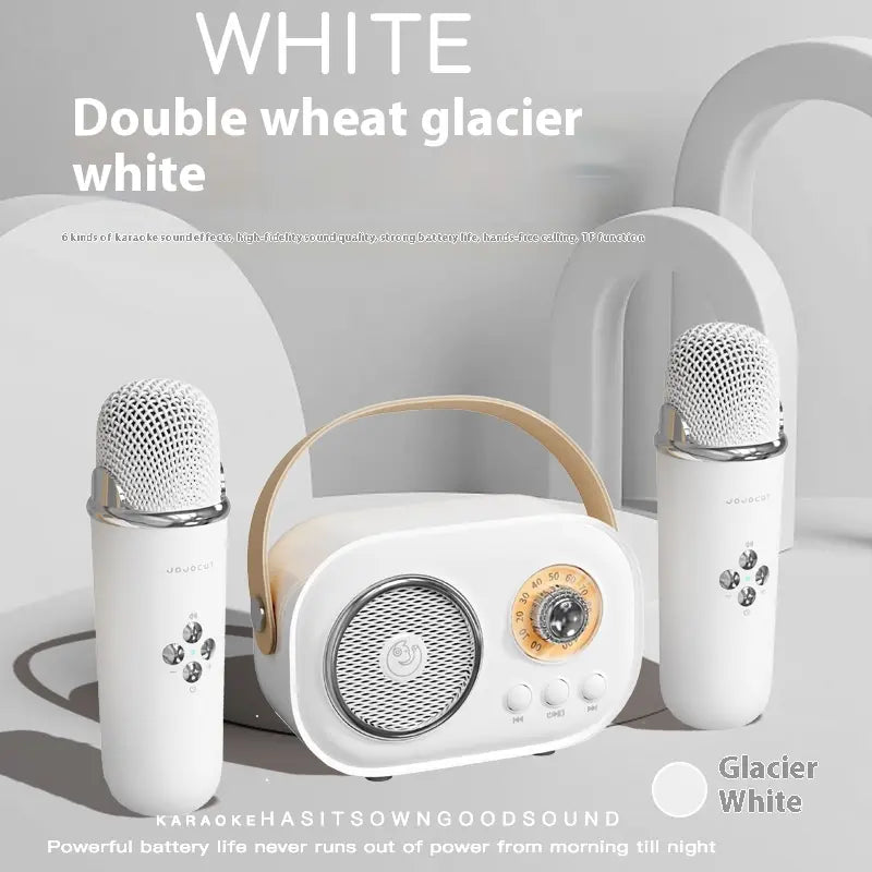 Compact Wireless Audio Speaker & Microphone Set zyvraxen