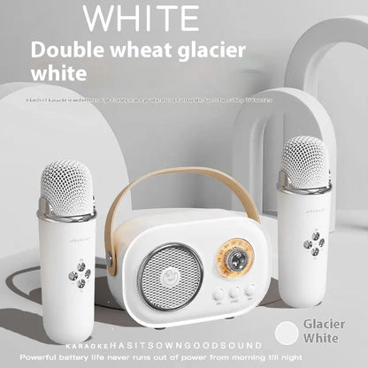 Compact Wireless Audio Speaker & Microphone Set zyvraxen