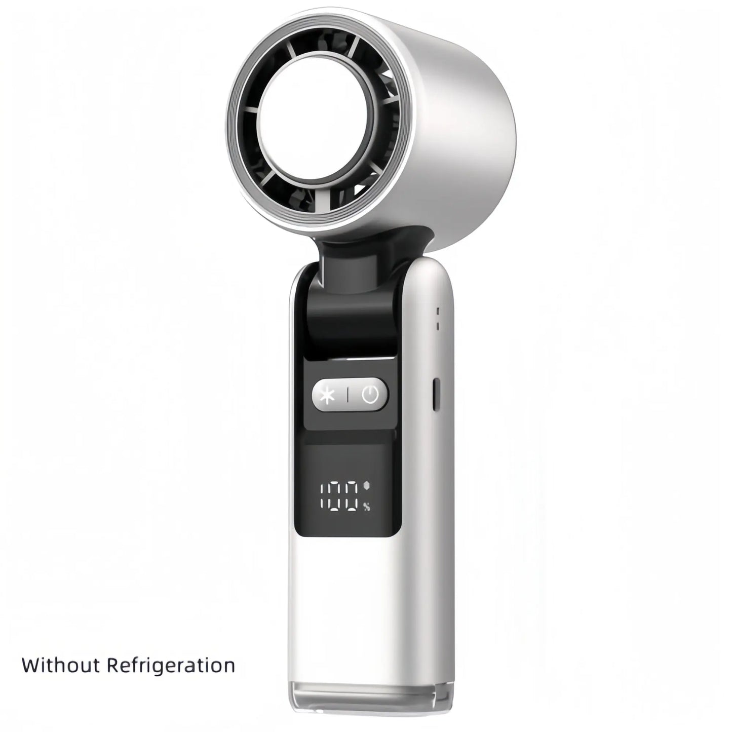 Compact Power USB Travel Fan zyvraxen