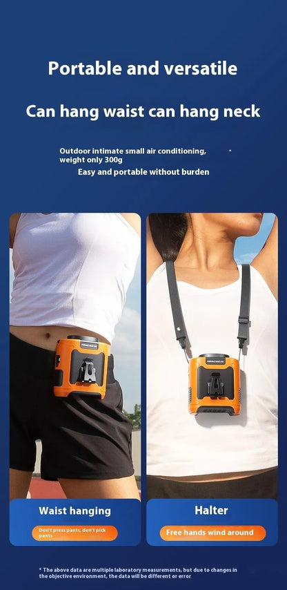Creative Portable Small Fan Zyvraxen